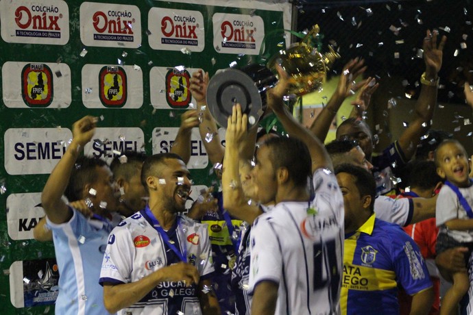 Parma Campeão Piauiense de Futsal 2017 (Foto: Wenner Tito ) Parma Campeão Piauiense de Futsal 2017 (Foto: Wenner Tito )