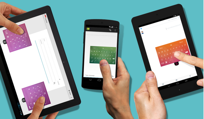 Novo SwiftKey está disponível gratuitamente para Android com loja de temas e melhorias (Foto: Divulgação/Play Store)