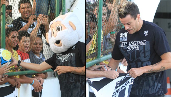 Volante Michel retorna ao Ceará (Foto: Divulgação/ CearáSC.com)