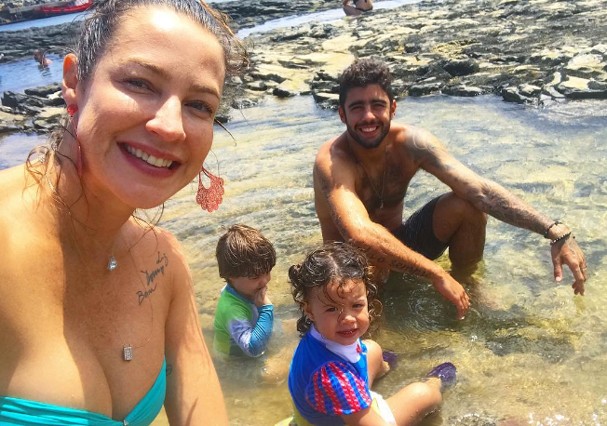 Luana Piovani curte viagem em família (Foto: Instagram/Reprodução)