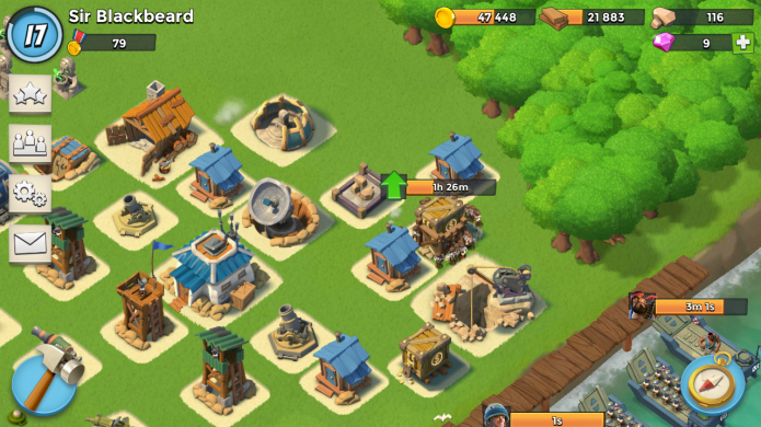 Boom Beach Confira As Melhores Dicas Para Criar Boas Defesas