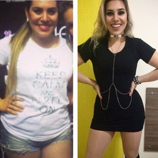 Naiara Azevedo: antes e depois (Foto: Reprodução/Instagram)