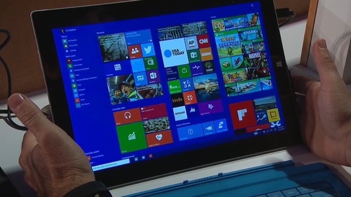 Licença do Windows 10 custará aprtir de US$ 119 nos EUA (Foto: Reprodução/Micosoft)