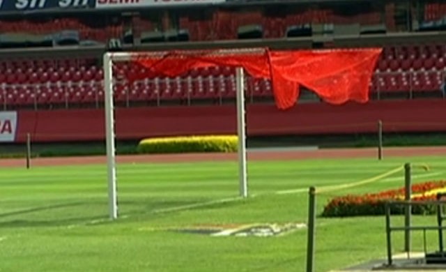 Rede do Morumbi (Foto: Reprodução: SporTV)