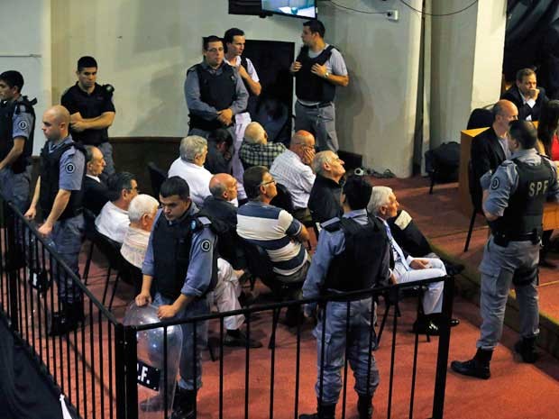Grupo foi julgado La Plata. (Foto: Enrique Marcarian / Reuters)