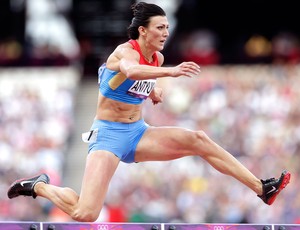 Natalya Antyukh, Atletismo, Brasil (Foto: Agência AP)