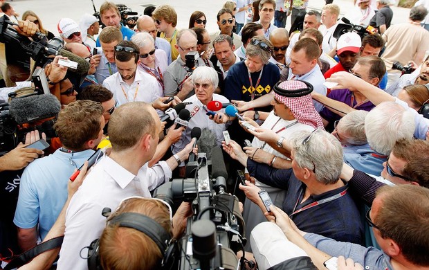 Bernie Ecclestone Bahrein (Foto: Getty Images)