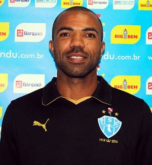 Emerson goleiro do Paysandu (Foto: Fernando Torres/Ascom Paysandu)
