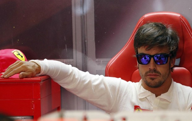 Fernando Alonso - Monza - GP da Itália (Foto: Reuters)