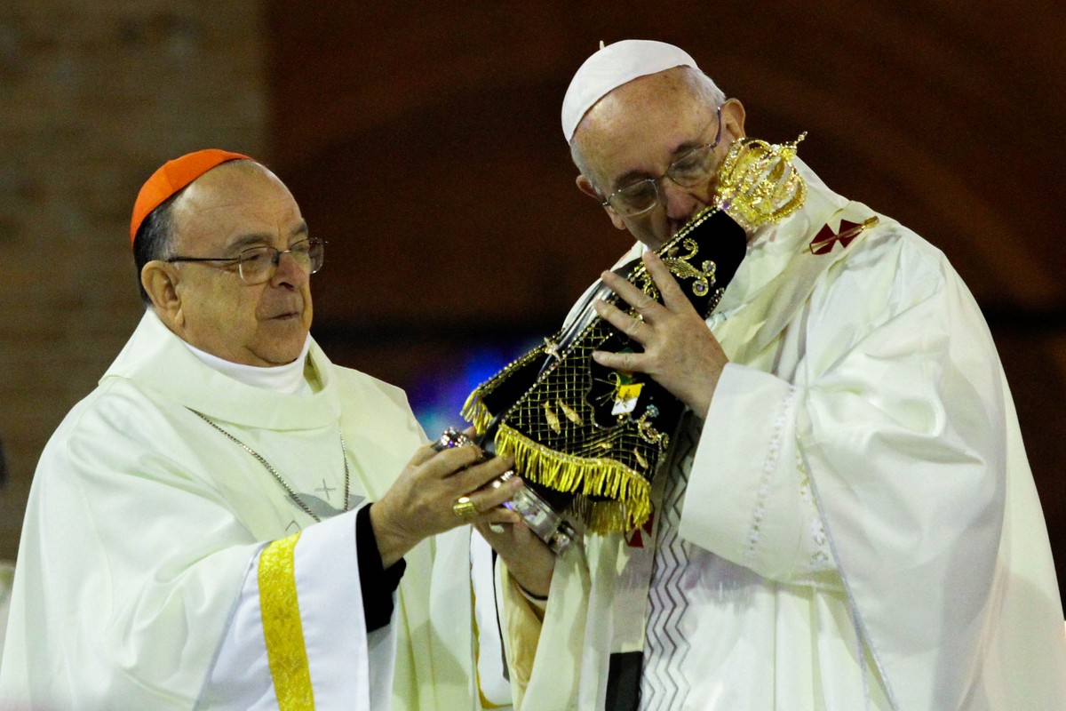 Em carta a bispos, Papa Francisco afirma que gostaria de visitar ... - Globo.com