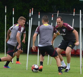 Treino São Paulo Rogério Ceni (Foto: Érico Leonan/saopaulofc.net)