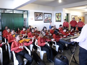 Orquestra homenageará o maestro Bitonho pelos seus 50 anos de carreira (Foto: Divulgação/Rafael Lima/PMC)