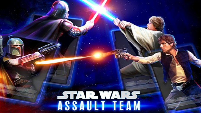 Star Wars: Assault Team é um game de combate por turnos com elementos de RPG e card game (Foto: Divulgação/;LucasArts)