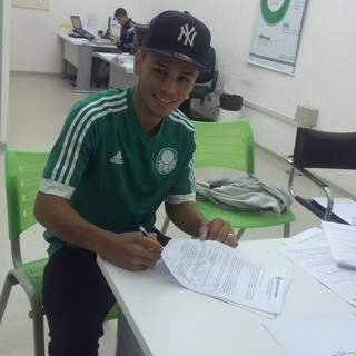 Palmeiras acerta com atacante do São Bernardo para o time sub-20