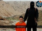 Estado Islâmico divulga vídeo com 
execução de jornalista japonês