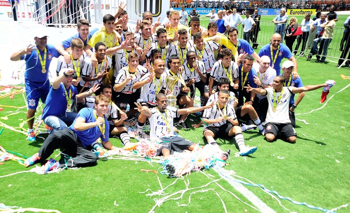 corinthians campeão copa sp (Foto: Marcos Ribolli)