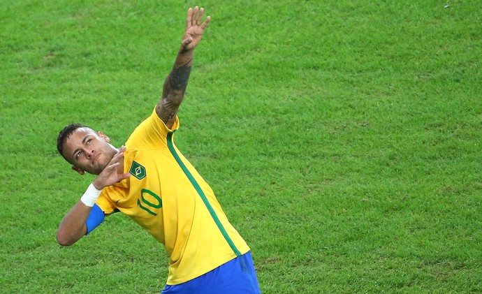 Neymar Brasil X Alemanha Final (Foto: Agência Reuters)