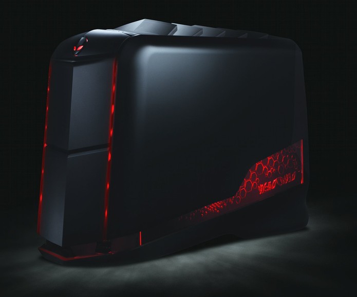 Alienware Aurora R4 (Foto: Divulgação/Dell) Alienware Aurora R4 (Foto: Divulgação/Dell)
