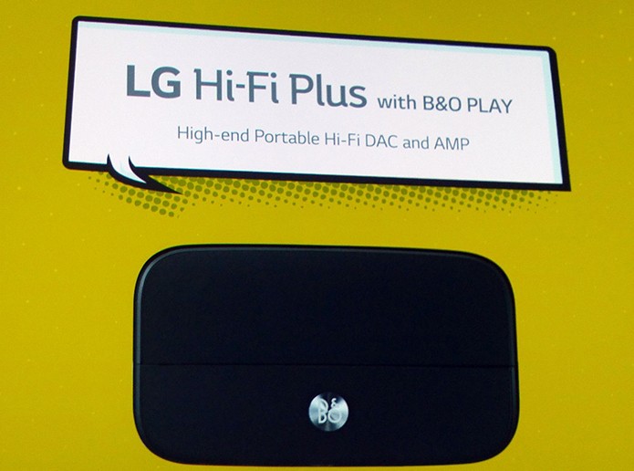 LG Hi-Fi Plus pode aumentar qualidade sonora do telefone ou funcionar como DAC externo (Foto: Reprodução/LG)