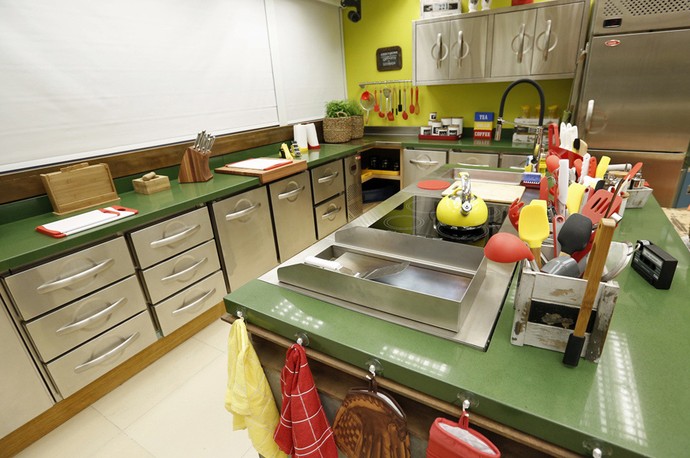 casa BBB cozinha (Foto: Raphael Dias/Gshow)