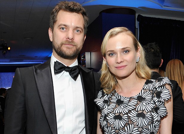 A atriz alemã Diane Kruger, de 38 anos, foi casada com um francês, mas, no mesmo ano em que saiu o divórcio (2006), se juntou com o ator canadense Joshua Jackson, de 36. O Pacey Witter de 'Dawson's Creek' (1998–2003) afirma que não pretende se casar. (Foto: Getty Images)