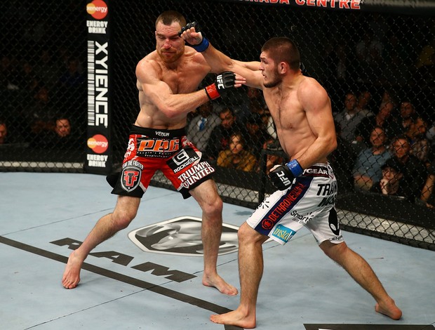 UFC Khabib Nurmagomedov e Pat Healy  (Foto: Agência Getty Images)