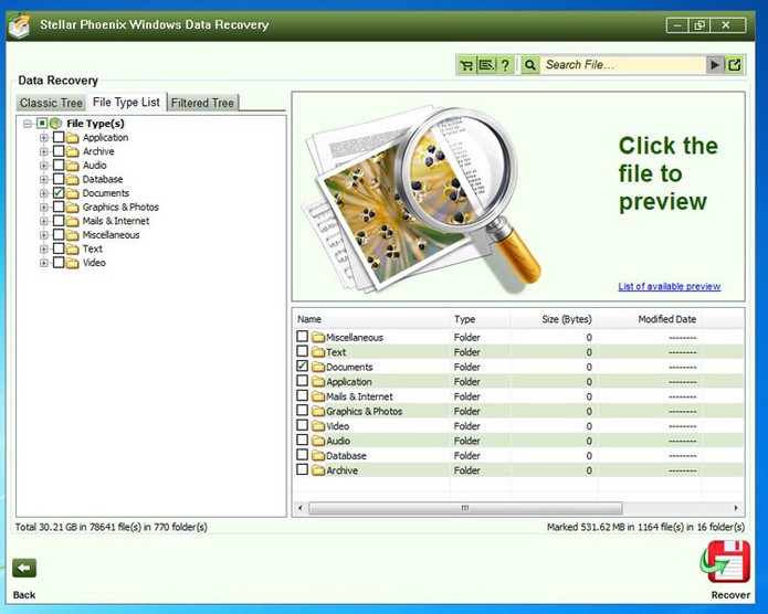 Utilitário filtra tipos de arquivos excluídos para facilitar acesso (Foto: Reprodução/TechTudo) (Foto: Utilitário filtra tipos de arquivos excluídos para facilitar acesso (Foto: Reprodução/TechTudo)) Utilitário filtra tipos de arquivos excluídos para facilitar acesso (Foto: Reprodução/TechTudo) (Foto: Utilitário filtra tipos de arquivos excluídos para facilitar acesso (Foto: Reprodução/TechTudo))
