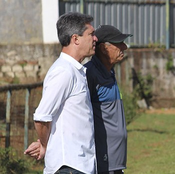 Weber Magalhães, presidente do Gama (Foto: Divulgação / Gama)