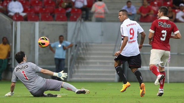 Luis Fabiano (Foto: Rubens Chiri / saopaulofc.net)