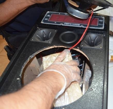Os policias haviam recebido que a mulher estava levando a droga para Rolim de Moura. (Foto: Minerva Soto / O Mamoré) Os policias haviam recebido que a mulher estava levando a droga para Rolim de Moura. (Foto: Minerva Soto / O Mamoré)
