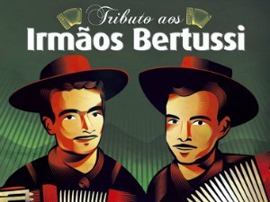 Capa do CD "Tributo Aos Irmãos Bertussi" (Foto: Samuel Casal/Divulgação Gravadora Vertical)