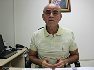Aly Almeida, diretor-presidente da FVO (Foto: Adneison Severiano/G1 AM)