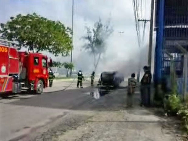 IC vai investigar o que provocou o incêncio na Kombi. (Foto: Davi Correia/ Arquivo pessoal)