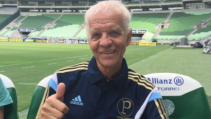 Ademir vê clássico importante para o Palmeiras: 