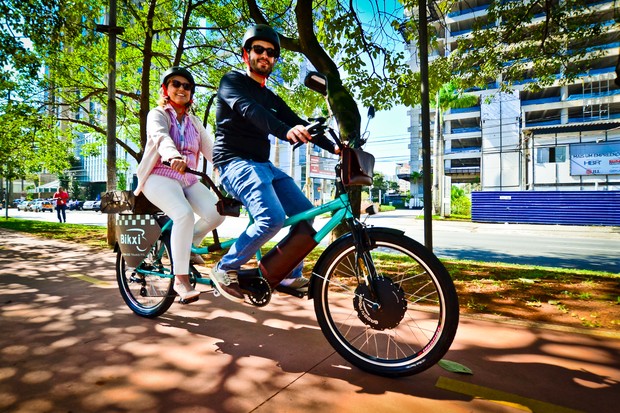 De Bike Sem Pedalar Startup De Sao Paulo Oferece Caronas De