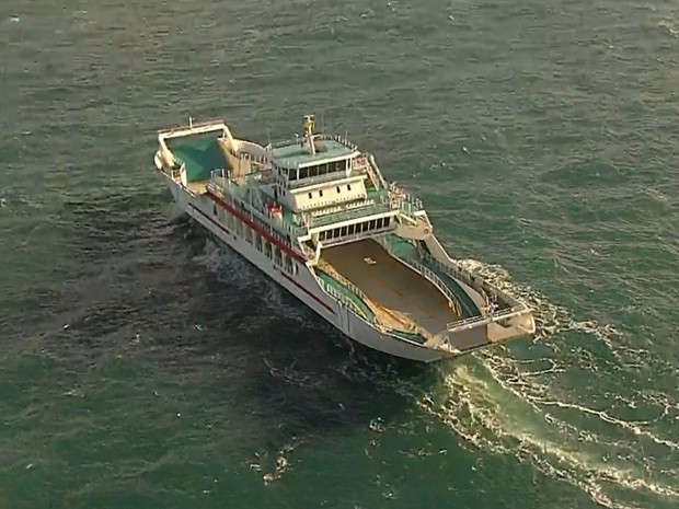Novo Ferry Boat;bahia 1 (Foto: Reprodução/TV Bahia)
