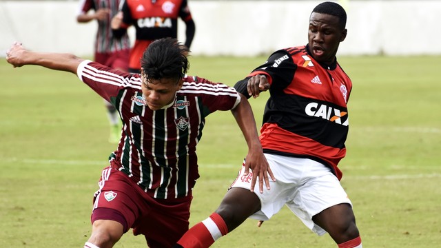 fla-flu gávea sub-20 (créditos: Mailson Santana / Fluminense)
