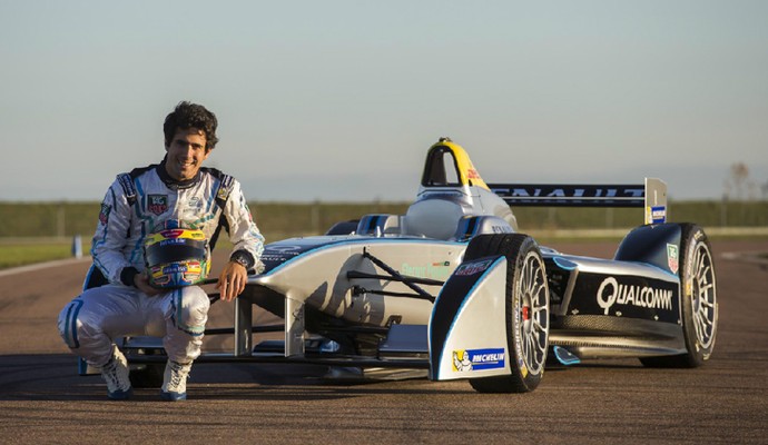 Lucas di Grassi é embaixador da Fórmula E (Foto: Divulgação)