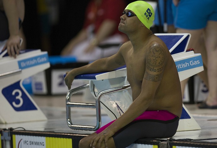 Ronystony Cordeiro nadador paralimpico (Foto: Leandra Benjamin/CPB/MPIX)