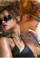 Rihanna usa óculos vintage em férias em Barbados; veja coleção da cantora