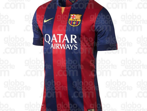 Camisa Barcelona marca d'água