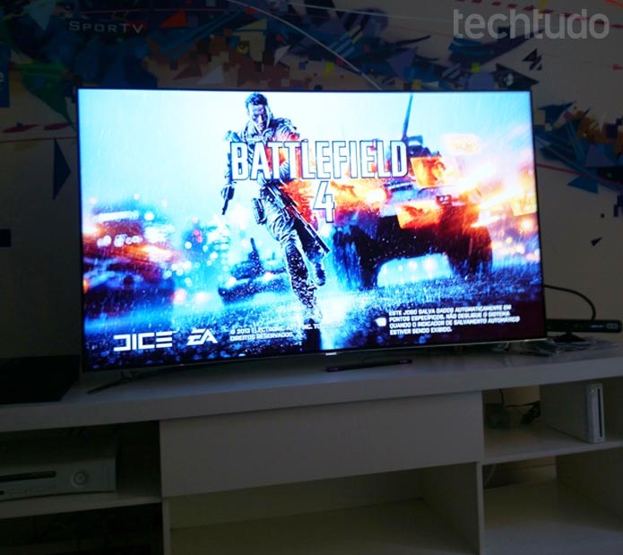 Review Samsung Un55f8000 Techtudo