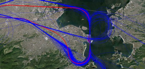 [Brasil] Céus verdes do Brasil inova controle de tráfego aéreo Foto1