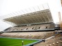 Telão gigante, gramado, cadeiras: a fase final da Arena Corinthians Telão gigante, gramado, cadeiras: a fase final da Arena Corinthians