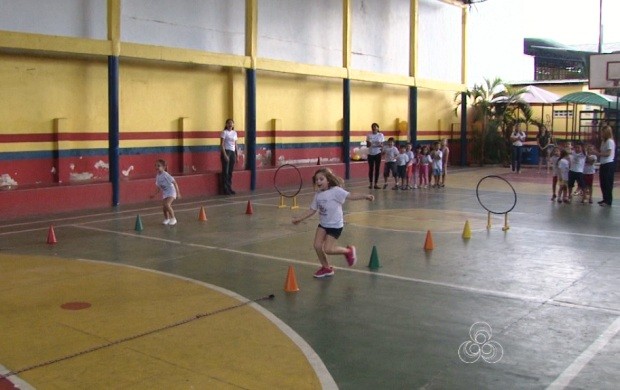 Colônias de férias é opção para a criançada, em Boa Vista (Foto: Roraima TV)