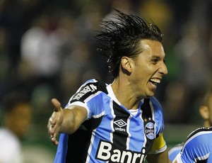 Pedro Geromel Giuliano Grêmio Chapecoense (Foto: Lucas Uebel/Grêmio) Pedro Geromel Giuliano Grêmio Chapecoense (Foto: Lucas Uebel/Grêmio)