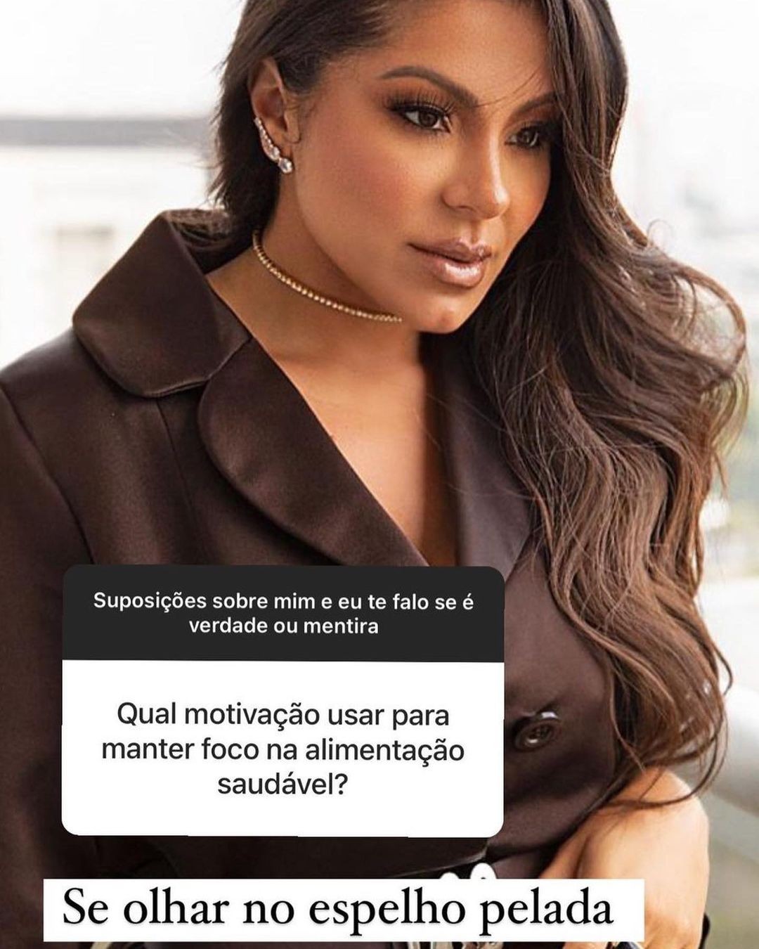 Andressa Ferreira responde a fãs (Foto: Reprodução Instagram) Andressa Ferreira responde a fãs (Foto: Reprodução Instagram)