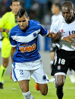 Pablo Cruzeiro x Once Caldas (Foto: Juliana Flister / VIPCOMM)