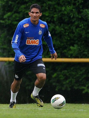 Durval Santos (Foto: Ivan Storti / Divulgação Santos FC)