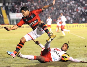 João Paulo jogo Flamengo contra Náutico (Foto: Alexandre Vidal / Fla Imagem)